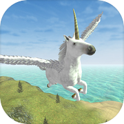 Flying Unicorn Simulator Free