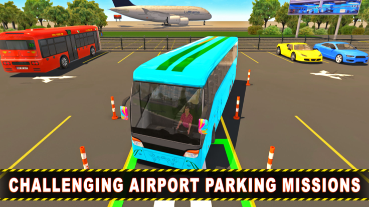 机场出租车巴士模拟器游戏截图