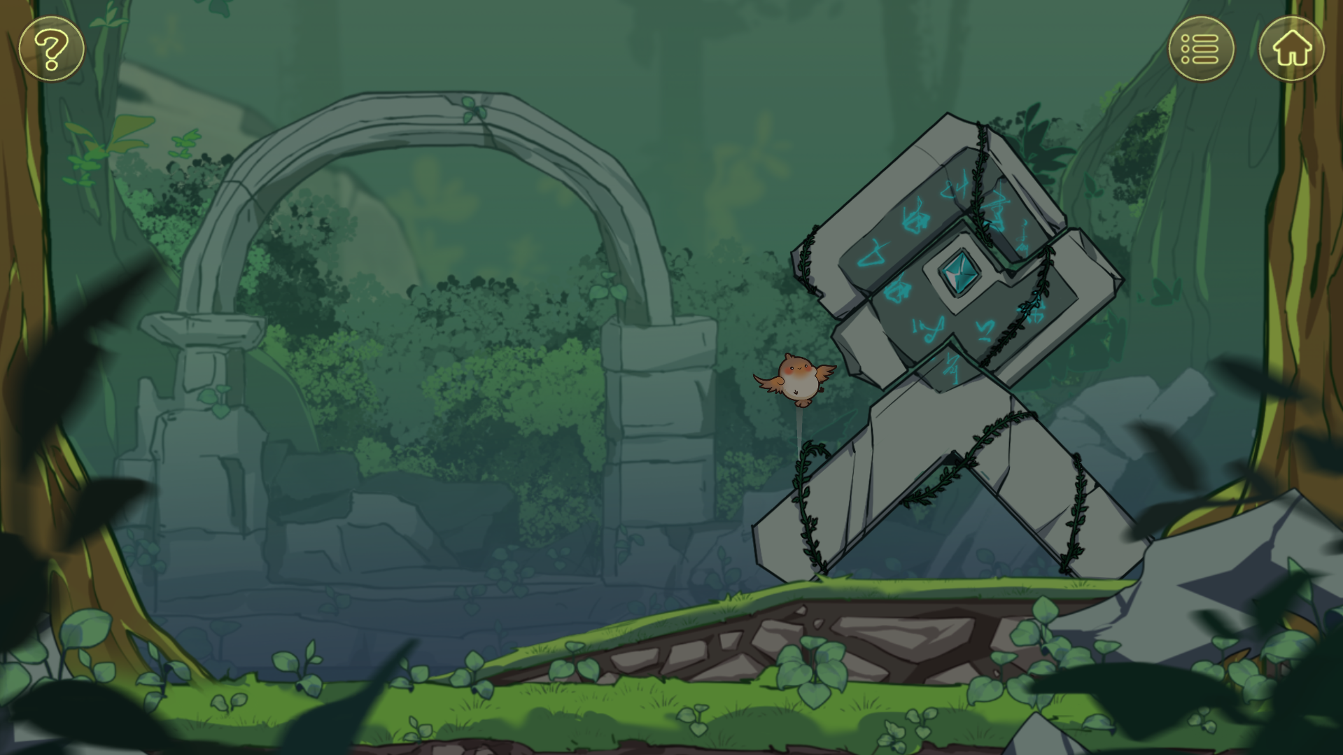 气球鸟游戏截图