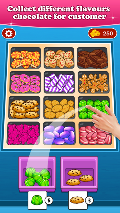 Mini Mart - Cooking & Toy Shop游戏截图