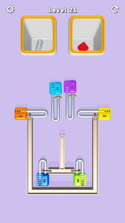 Unlock Padlock游戏截图