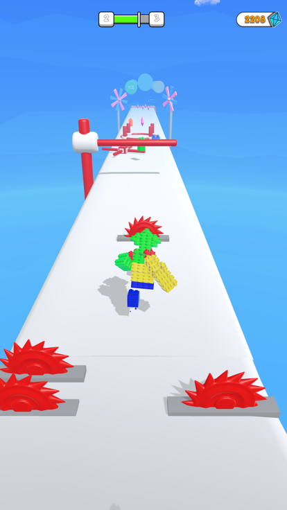 Brick Run 3D!游戏截图