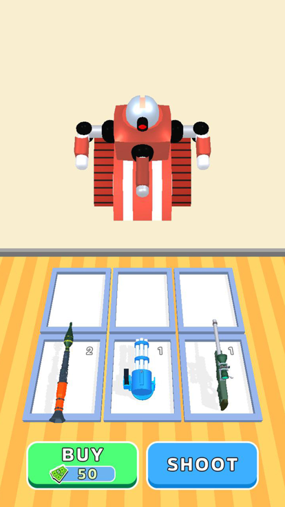 Robot Shooting Wars游戏截图