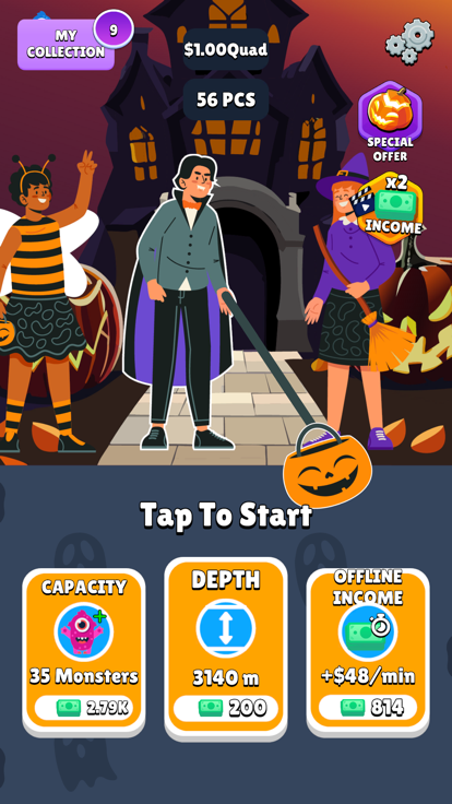 Super Monster Catcher游戏截图