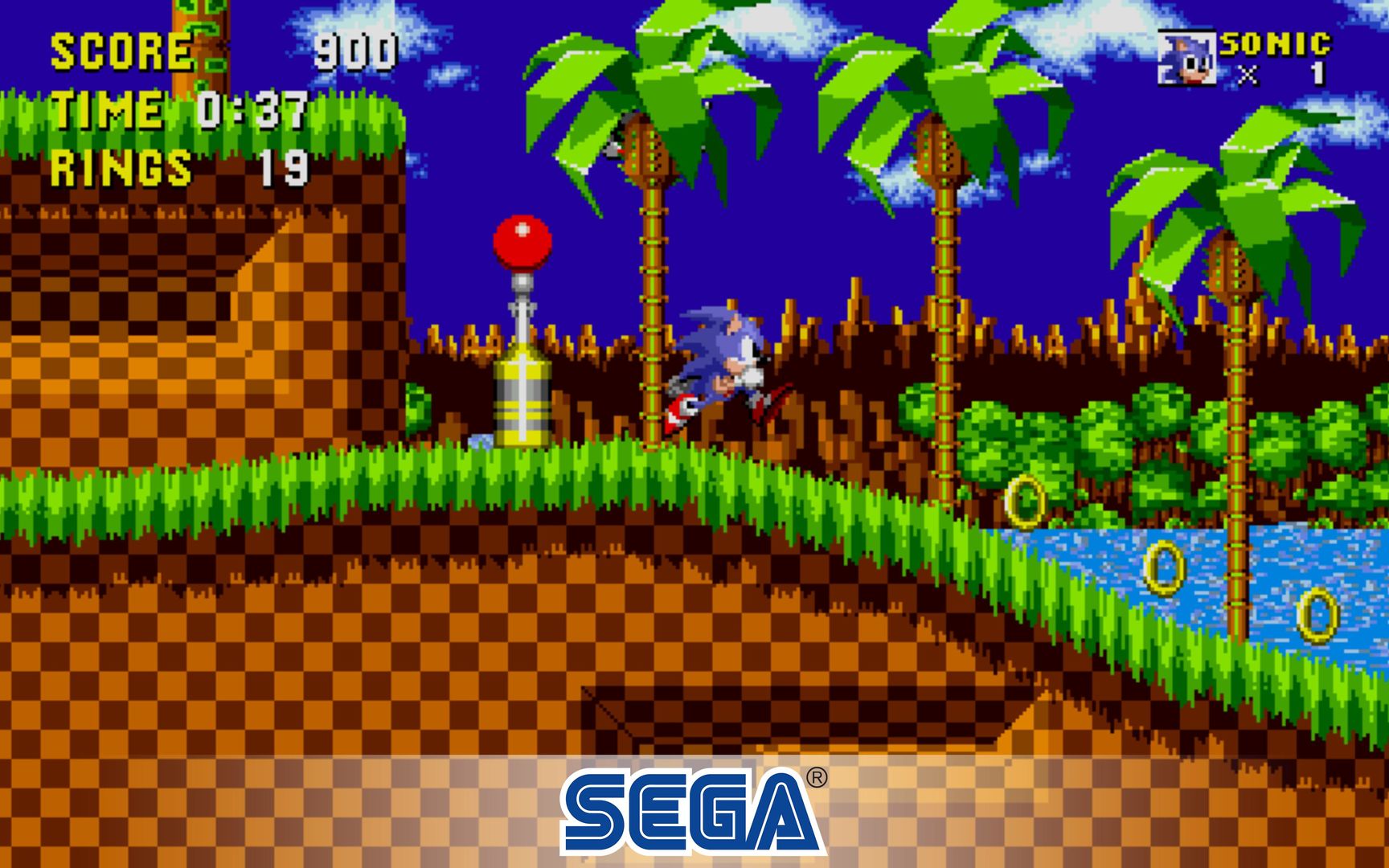 Screenshot of Sonic the Hedgehog™ Classic