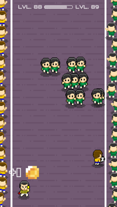 Soccer Dribble Cup: high score游戏截图