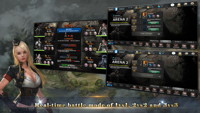 Royal League游戏截图