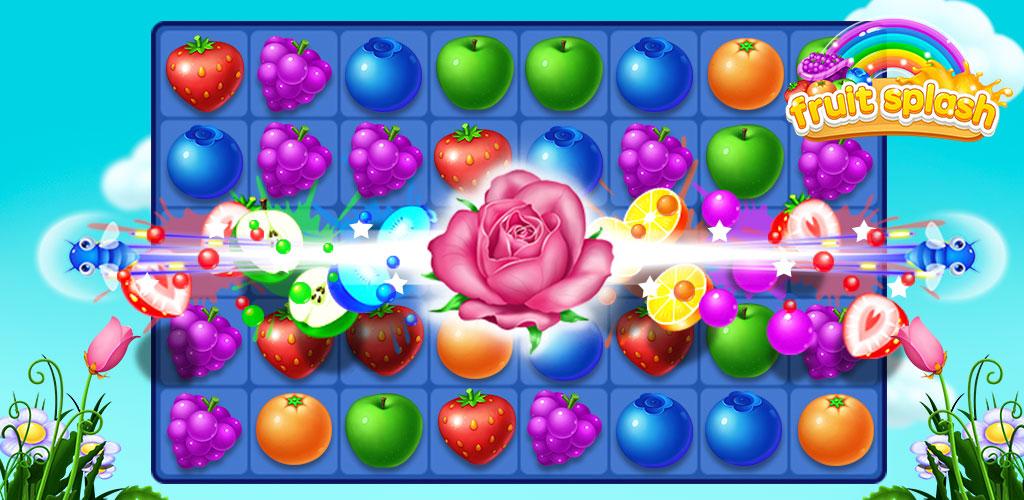 Fruit Link - Line Blast游戏截图