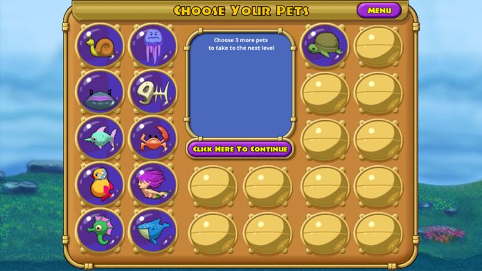 Insaniquarium! Deluxe游戏截图