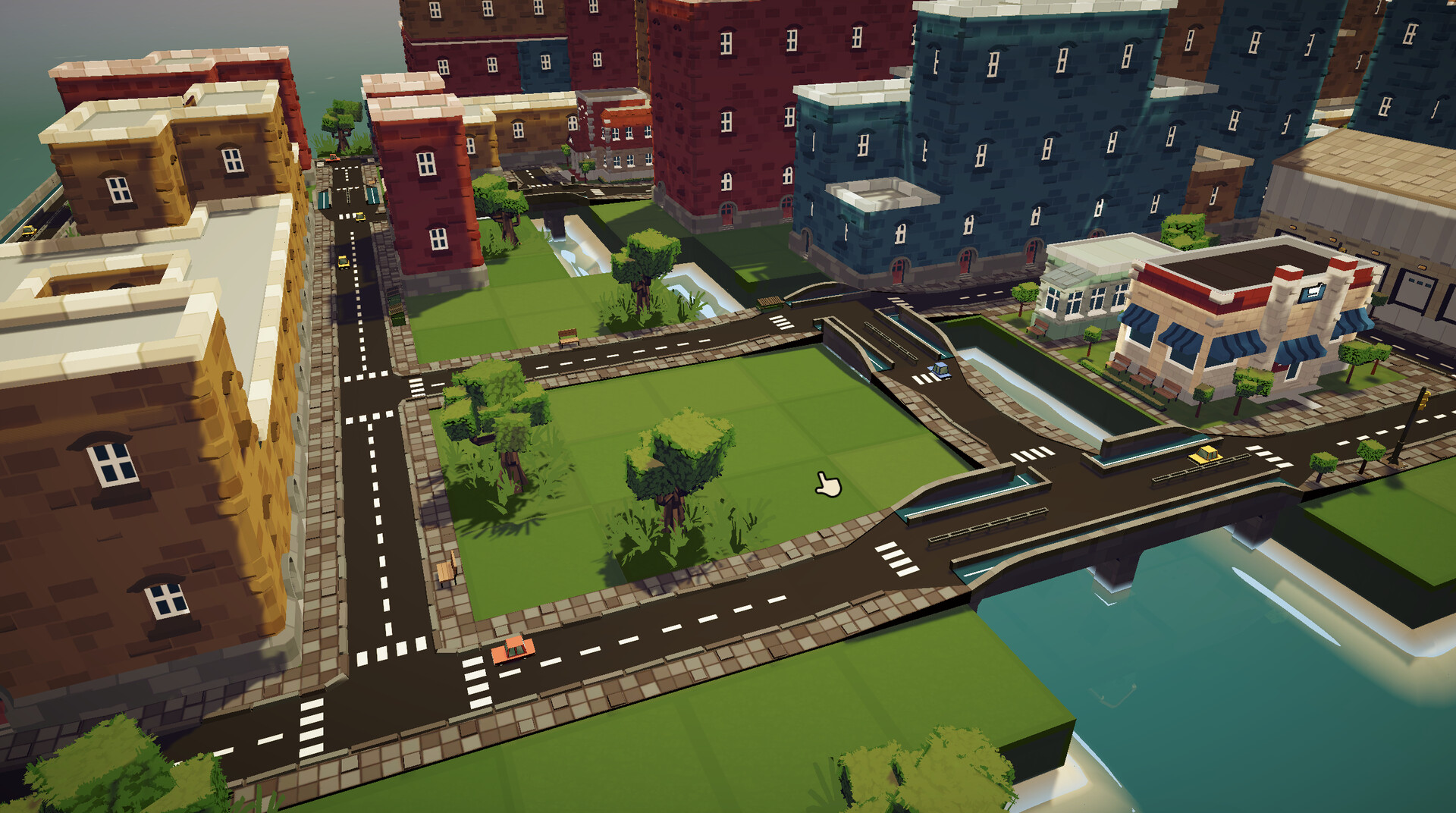 迷你城市游戏截图