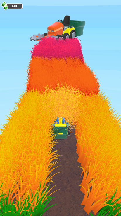 Mower Run游戏截图