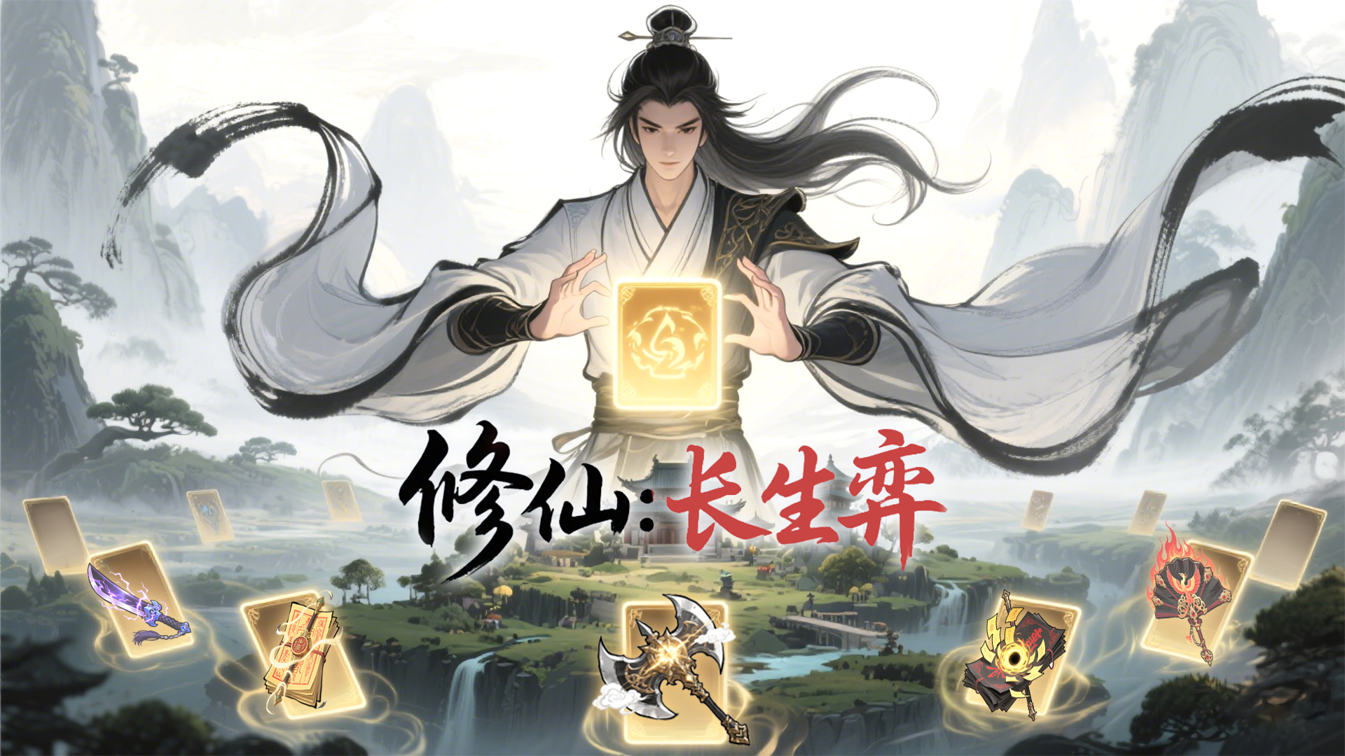 修仙：长生弈游戏截图