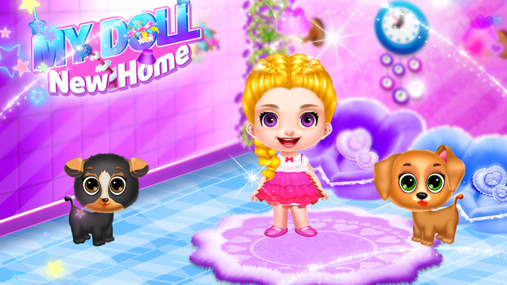 Doll House Games - Girls Dolls游戏截图