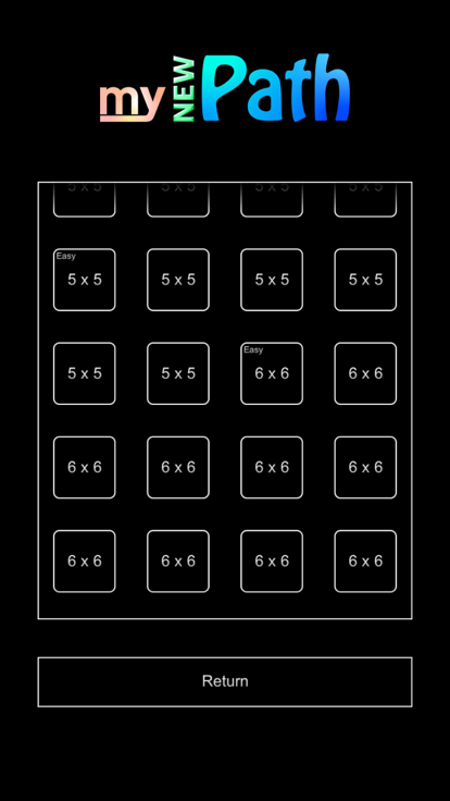 myNewPath游戏截图