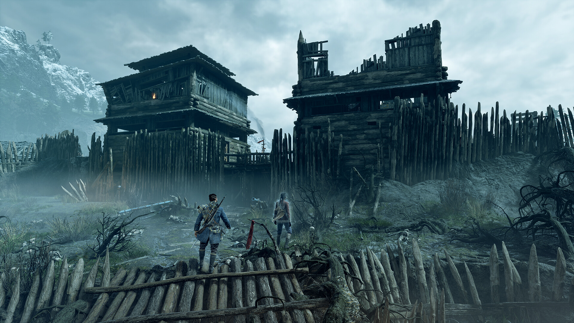 驱灵者：新伊甸的幽灵游戏截图