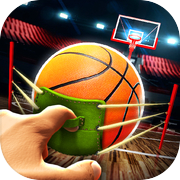 Slingshot Basketball!