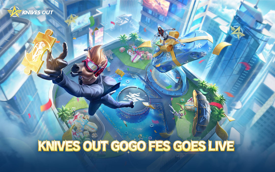 Knives Out-荒野行動游戏截图