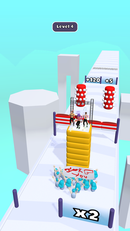 Popstar Rush游戏截图