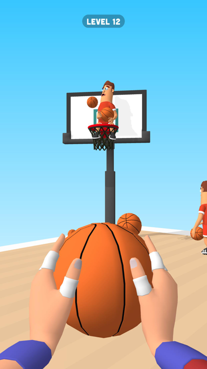 Silly Basketball 3D游戏截图