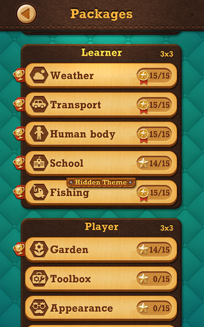 Words Crush: Hidden Themes!游戏截图