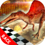 Dino宠物赛车游戏：Spinosaurus Run !!icon