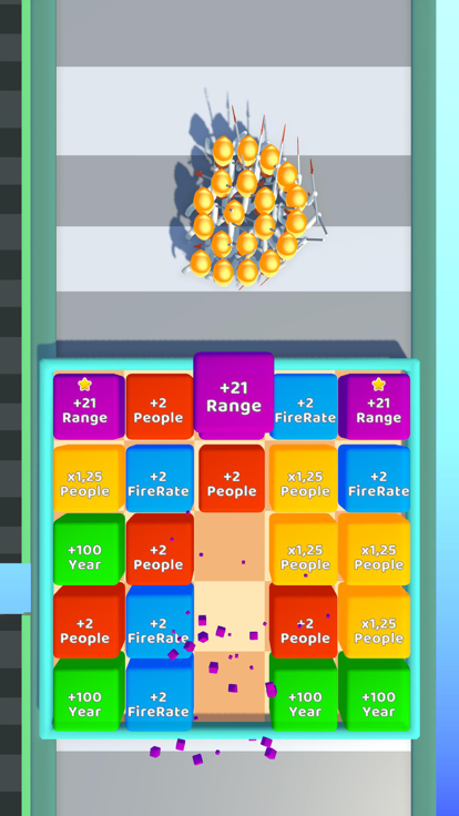 Boost Match Runner游戏截图