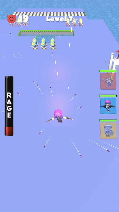 Hybrid Warriors游戏截图