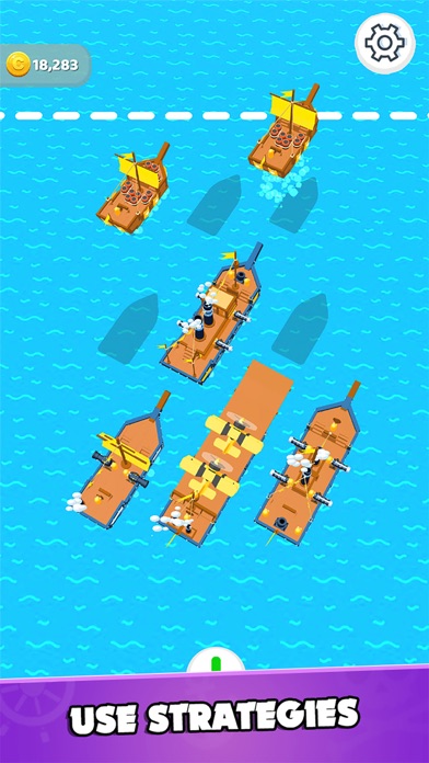 Sea Invaders!游戏截图