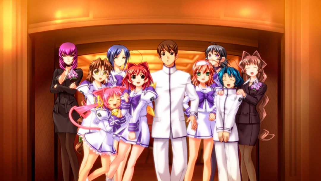 Muv-Luv photonflowers*游戏截图