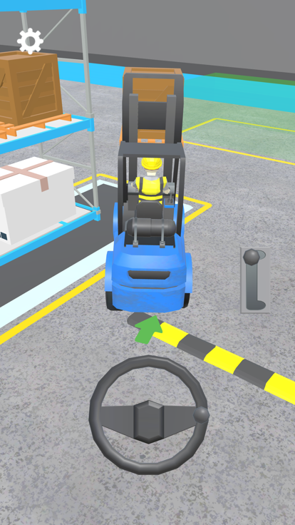 Forklift Driver 3D游戏截图