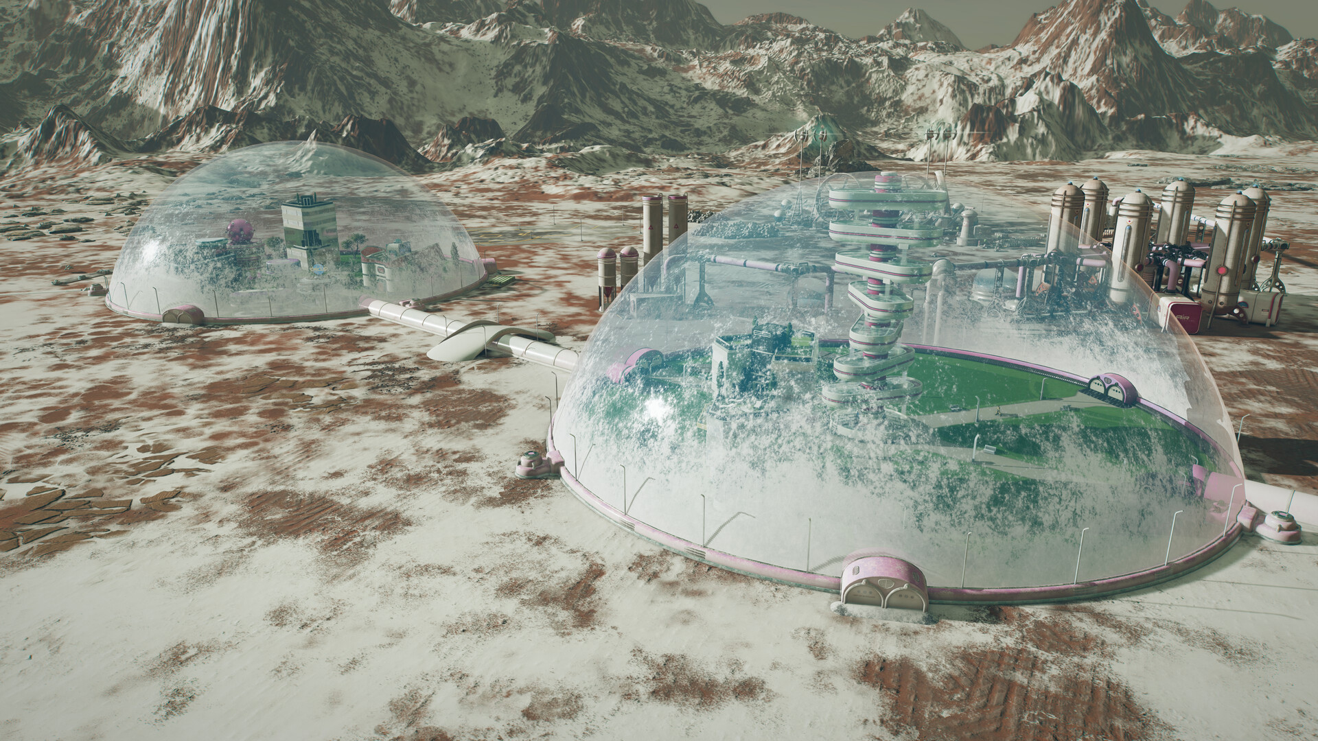 Surviving Mars: Relaunched游戏截图