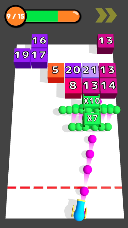 Multiballs!游戏截图