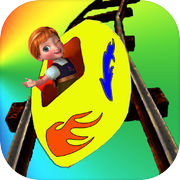 Super Roller Coaster : Real Railway Track