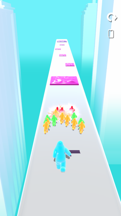 Blob Army Run游戏截图