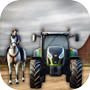 Village Farmer Driving Gamesicon