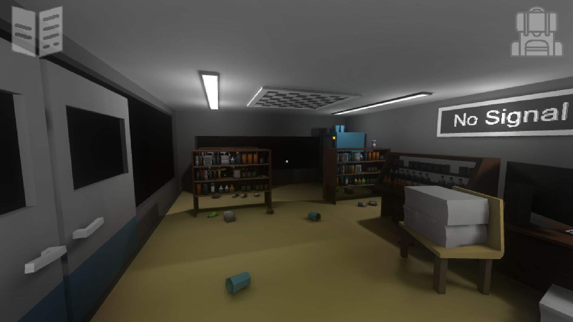Screenshot of Bunker 2021 - Game with a Story