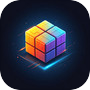 Square Puzzle - Brain Gamesicon