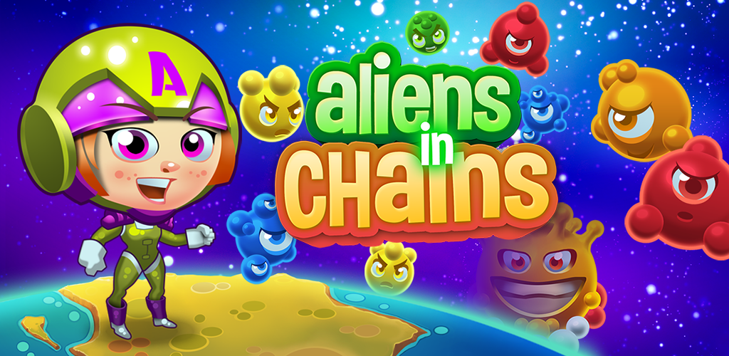Aliens in Chains - a space jam游戏截图