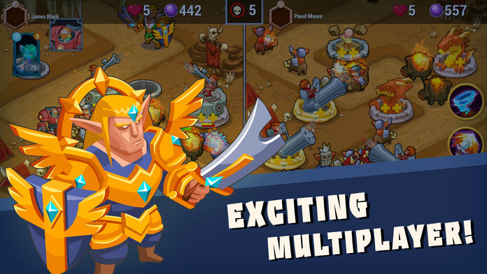 Age of Giants: Tribal Warlords游戏截图