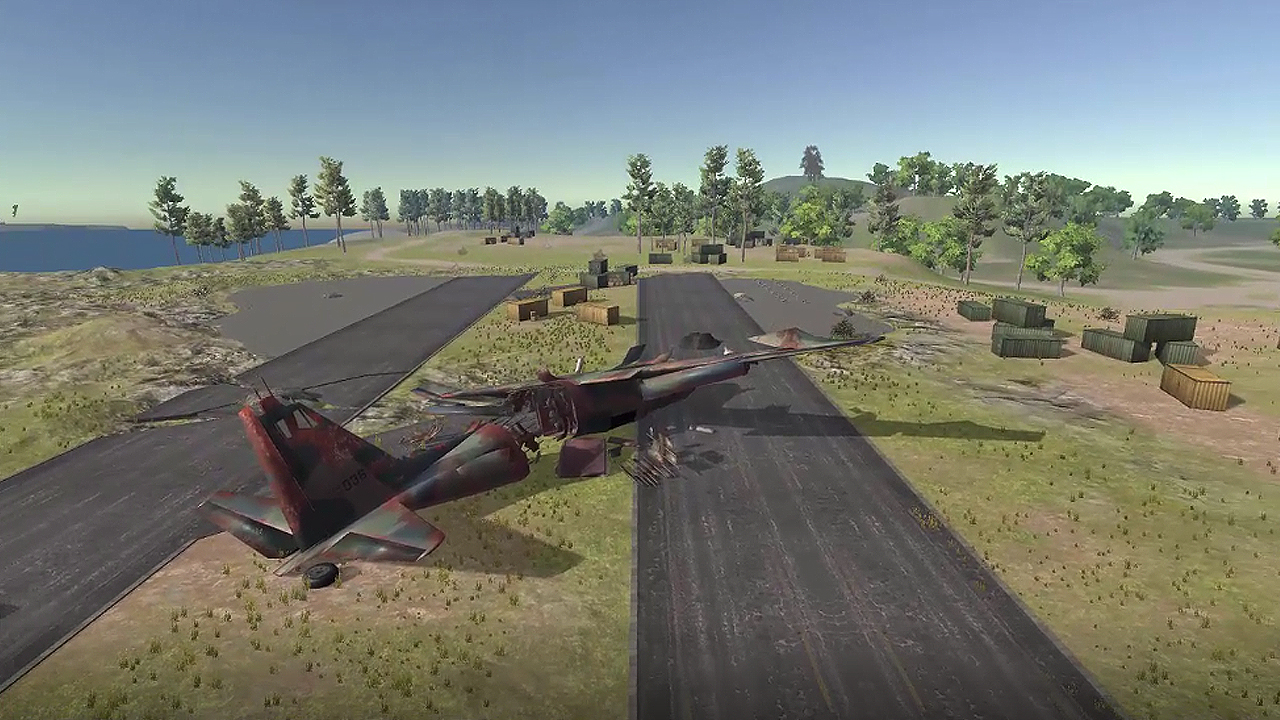 荒芜之地游戏截图