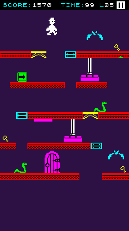 ZX House Attack - Z80 Classic游戏截图
