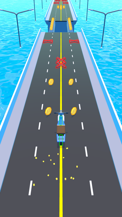 Wheels Roller游戏截图