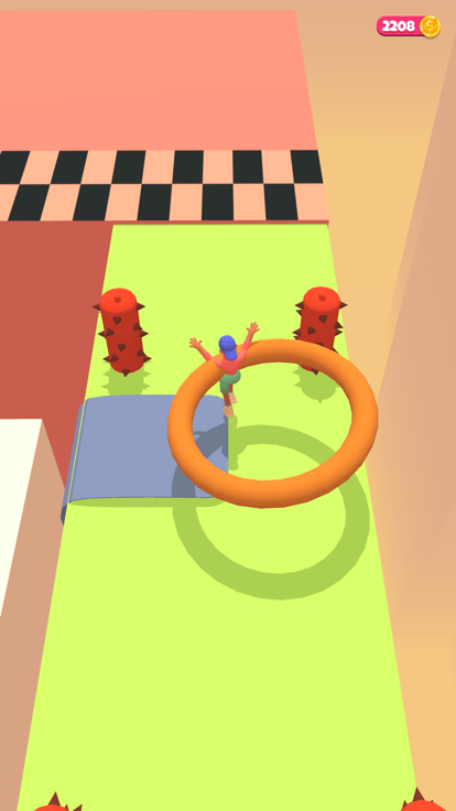 Hula Hoop Run 3D游戏截图