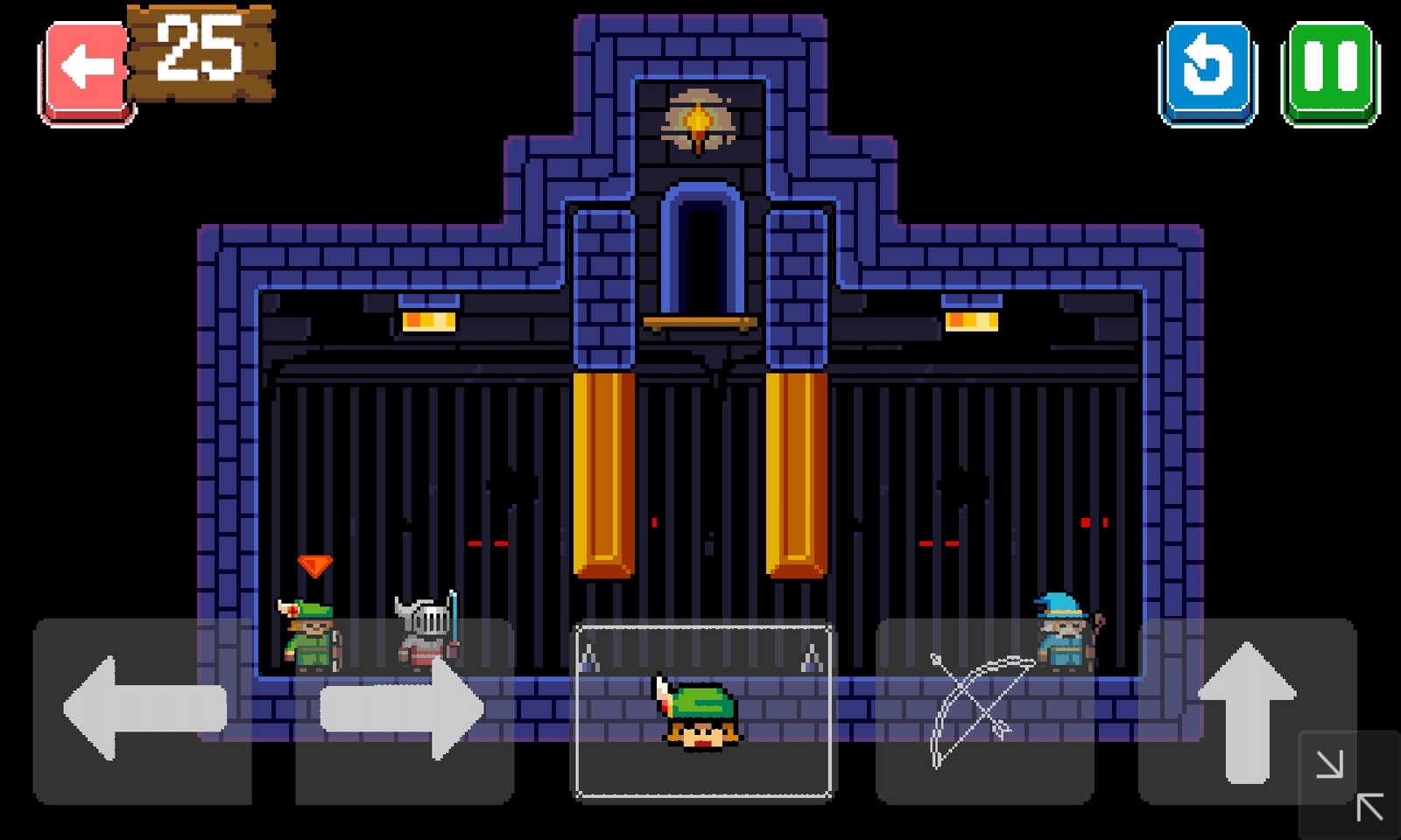 诡堡逃生游戏截图