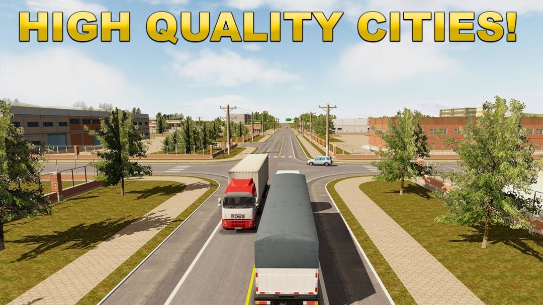 Just Drive Simulator游戏截图