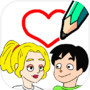 Draw Happy Life - drawing appsicon