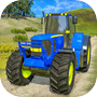 Modern Farming Tractor Drivingicon