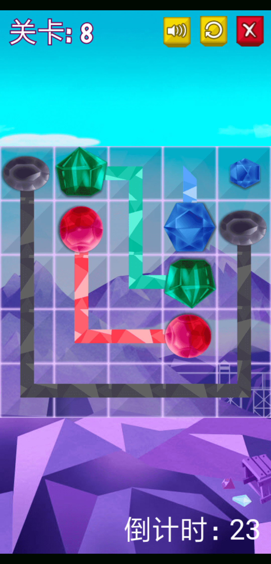 宝石连连游戏截图