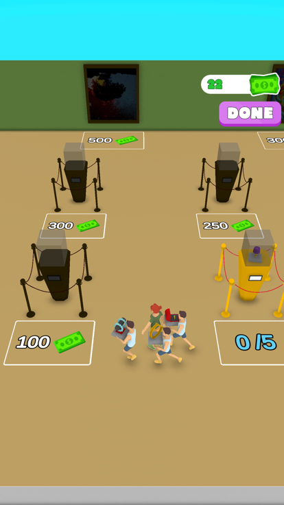 Exhibition Run游戏截图