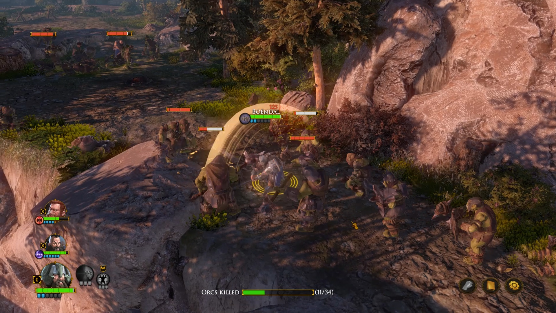 The Dwarves游戏截图